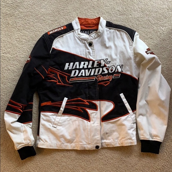 screamin eagle leather jacket